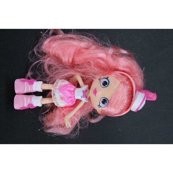 Shopkins Shoppies 5" Doll Lot Of Five Pinkie Marsha Pirouetta - Picture 2 of 15